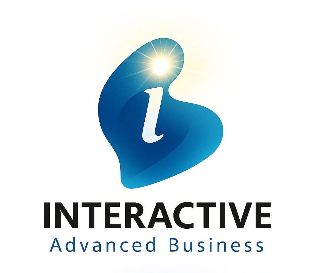 Interactive Advanced Business Logo